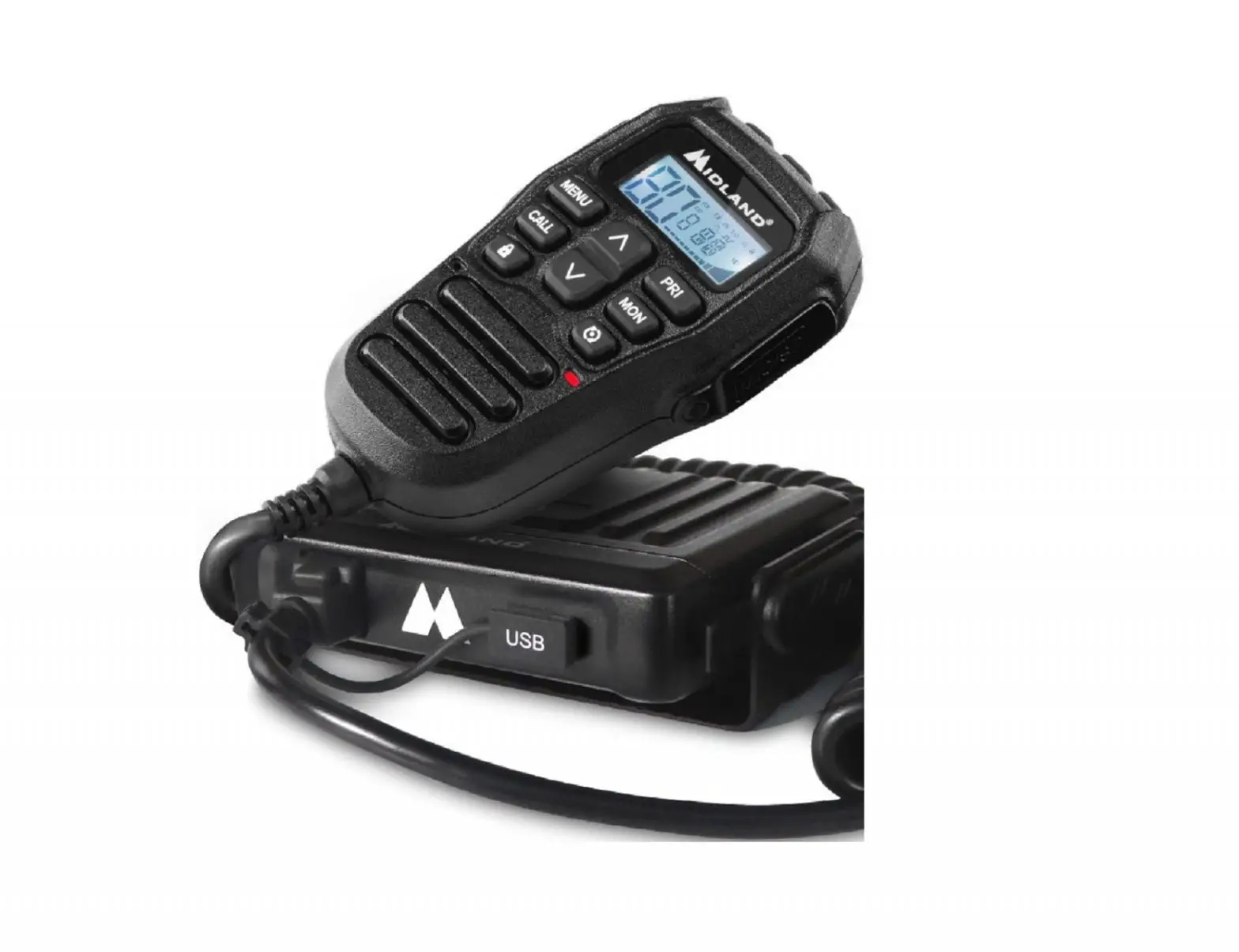 Midland Pro902 Heavy Duty Uhf Cb/lmr With Remote Speaker Mic User Manual