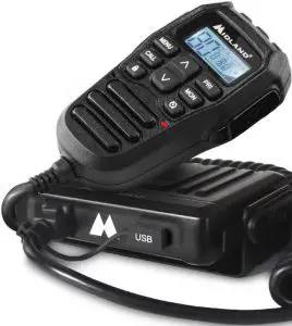 MIDLAND PRO902 HEAVY DUTY UHF CB/LMR with REMOTE SPEAKER MIC