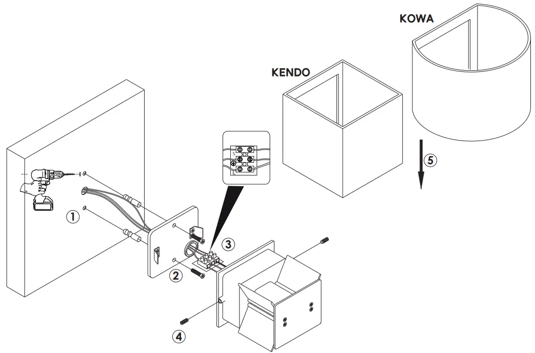 LEDCO 16 2032 Outdoor Lighting - CEILING
