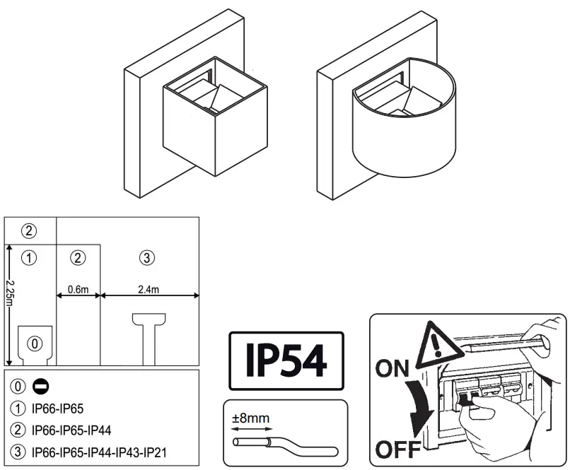 LEDCO 16 2032 Outdoor Lighting - KENDO & KOWA