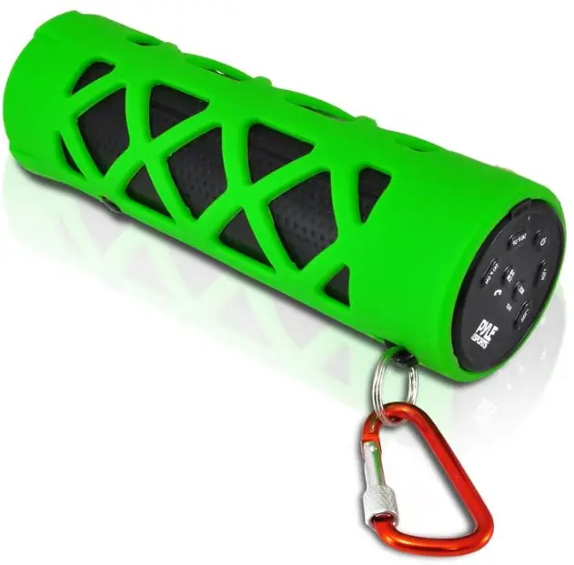 PYLE-PWPBT30GN-Bluetooth-Flashlight-Speaker-Product