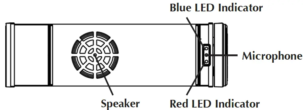 PYLE-PWPBT30GN-Bluetooth-Flashlight-Speaker-fig-1