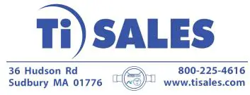 FDJ Ford Dismantling Joint Installation Guide - TiSLES Logo