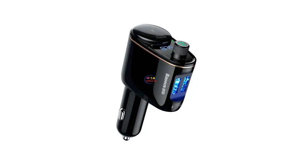 Baseus Ccall-rh01 Locomotive Bluetooth Mp3 Vehicle Charger User Manual