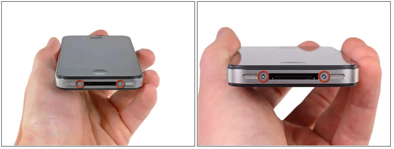 IFIXIT iPhone 4 Battery Replacement - Rear Panel