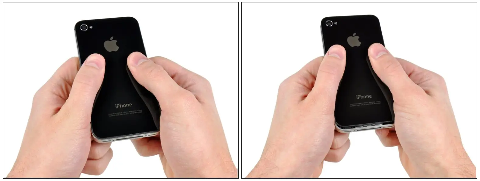 IFIXIT iPhone 4 Battery Replacement - Step 2