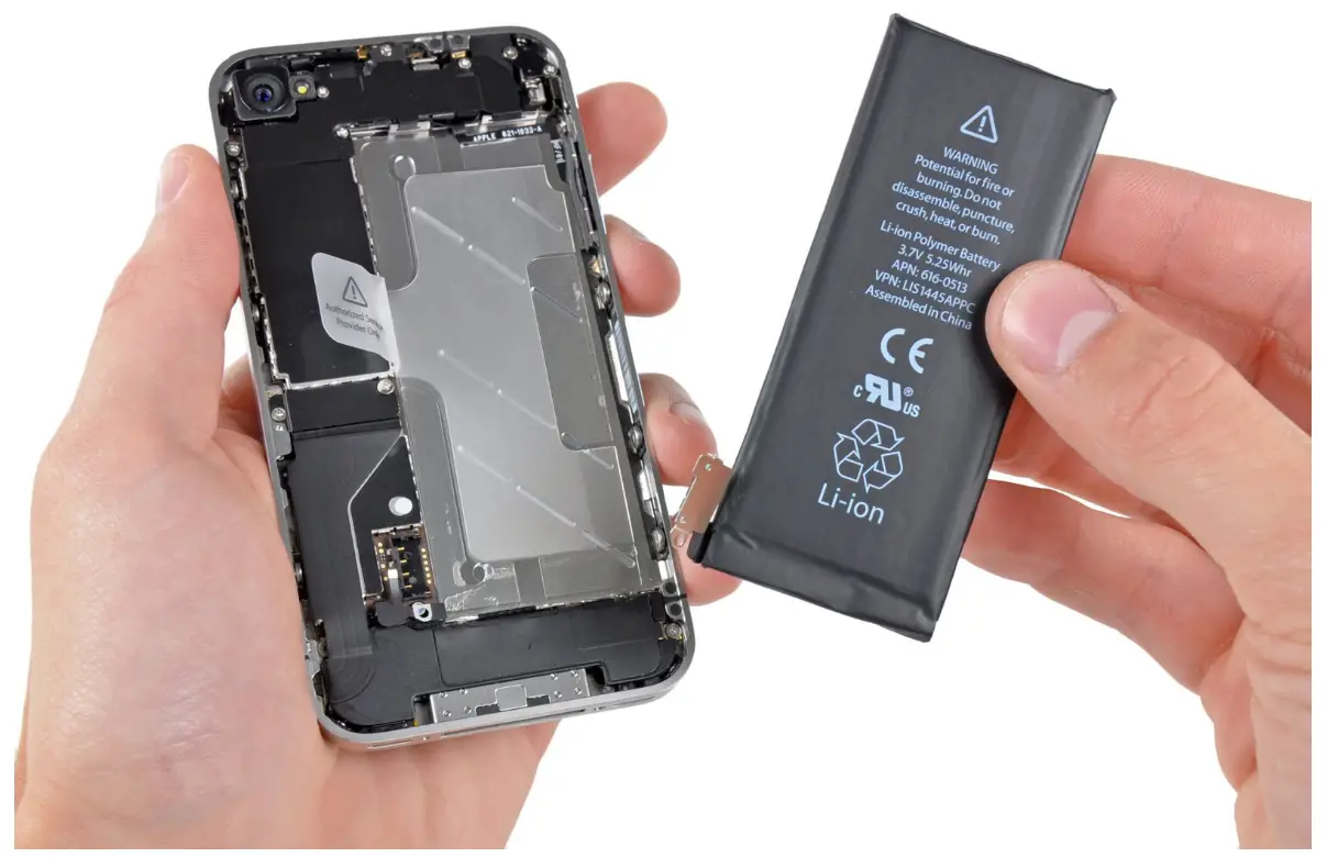 IFIXIT iPhone 4 Battery Replacement