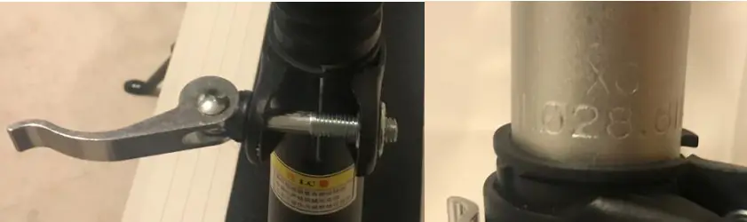 insportline IN 24292 Removable Seat for E-Scooter W-TEC Tendeal - Fig 3