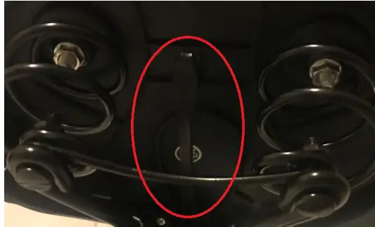 insportline IN 24292 Removable Seat for E-Scooter W-TEC Tendeal - Fig 4