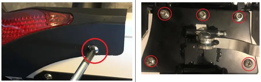 insportline IN 24292 Removable Seat for E-Scooter W-TEC Tendeal - Fig