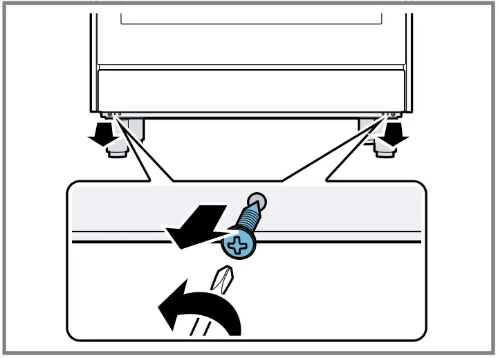 BOSCH HEZ9TK36UC 36 Inch Range Toe Kick - Fig 1