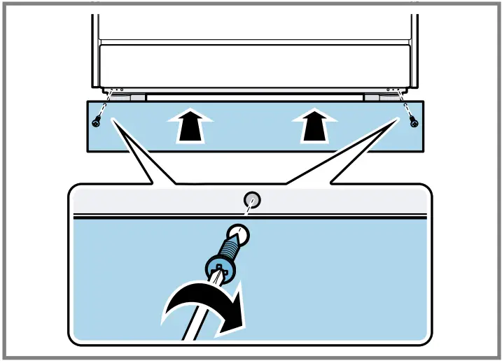 BOSCH HEZ9TK36UC 36 Inch Range Toe Kick - Fig 2