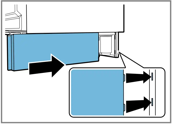 BOSCH HEZ9TK36UC 36 Inch Range Toe Kick - Fig 4