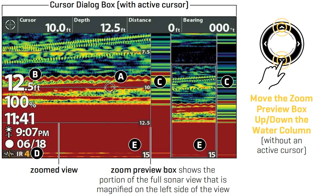 HUMMINBIRD Ice Helix Chirp Series G3 Sensor - Fig 4