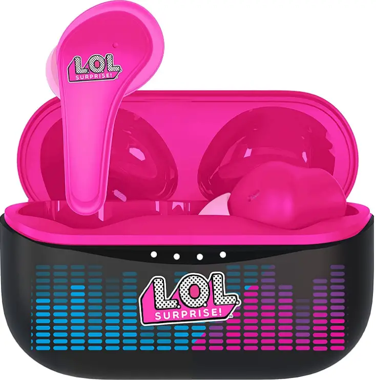 QTL TECHNOLOGIES 5055371624121 LOL Surprise True Wireless Sound Earpods-PRO