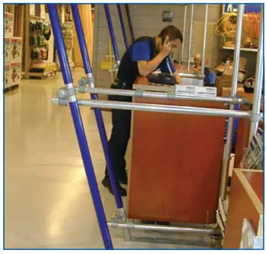 BRUNDLE 143C Tube Clamp Handrail Bracket - Fig 11