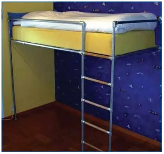 BRUNDLE 143C Tube Clamp Handrail Bracket - Fig 12