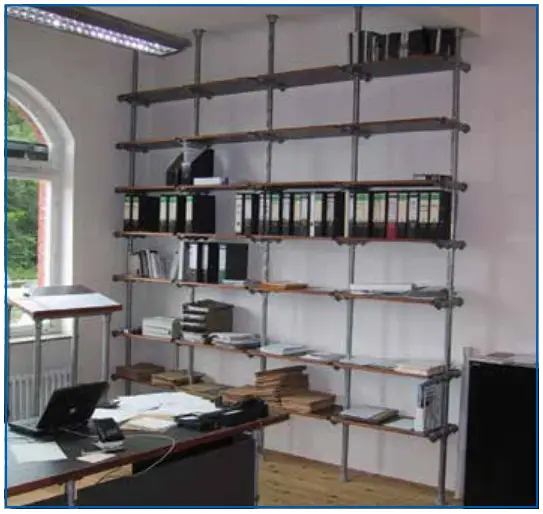 BRUNDLE 143C Tube Clamp Handrail Bracket - Fig 17