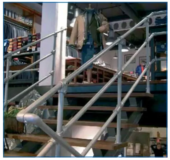 BRUNDLE 143C Tube Clamp Handrail Bracket - Fig 2