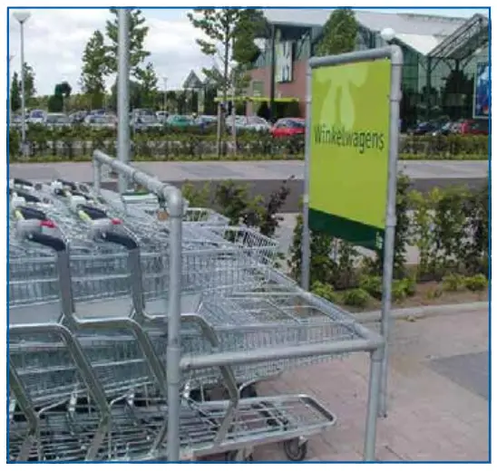 BRUNDLE 143C Tube Clamp Handrail Bracket - Fig 20