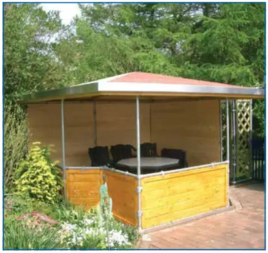 BRUNDLE 143C Tube Clamp Handrail Bracket - Fig 9