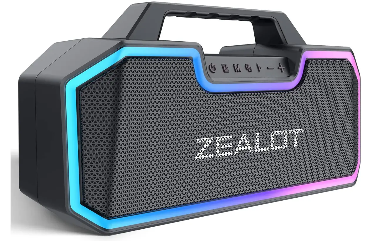 ZEALOT 80W Portable Bluetooth Speakers