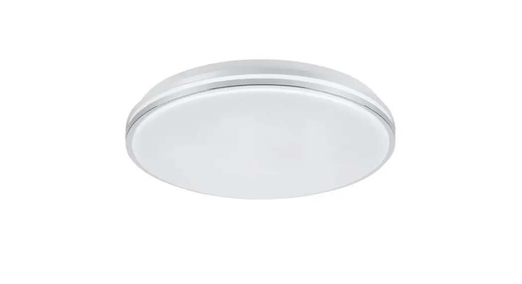 Paul Neuhaus 996737 Led Ceiling Light, Steel-colored, Round, Fan Function, Cct, Ø 58cm User Manual