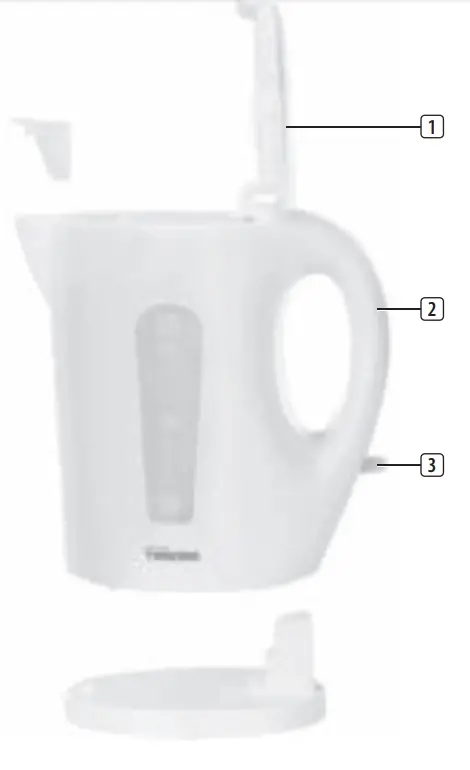 TRISTAR WK-3380 Jug Kettle - 1