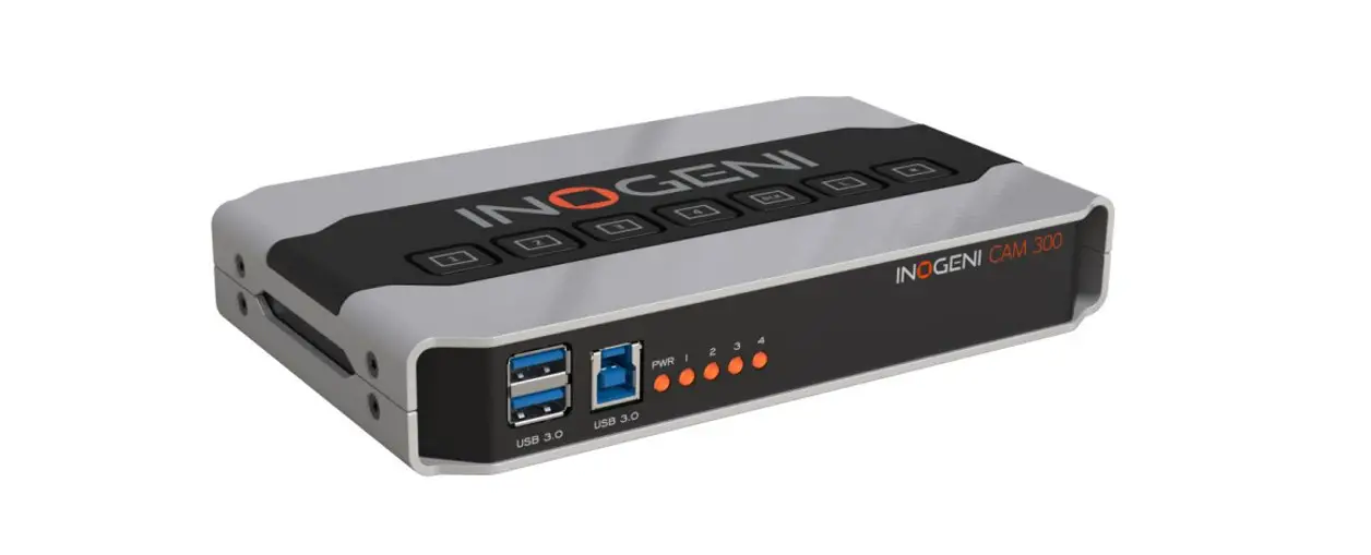 Inogeni Cam300 Usb 2.0 Camera Selectors User Guide