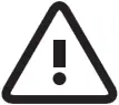 Warning icon
