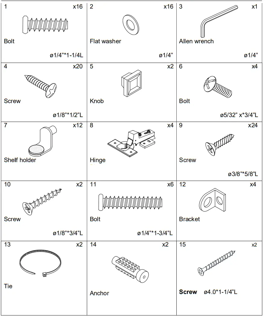 SEI FURNITURE HD071930 Toppington Gold Mirrored Media Console FIG 12