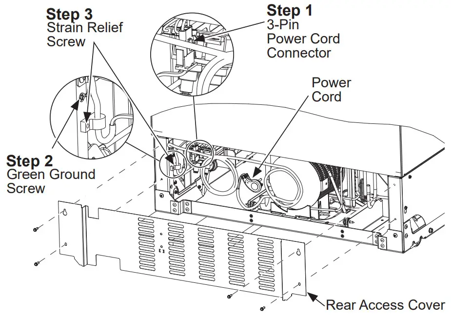 MONOGRAM ZKR36R 36 Inch Trim Retro Kit - fig 1
