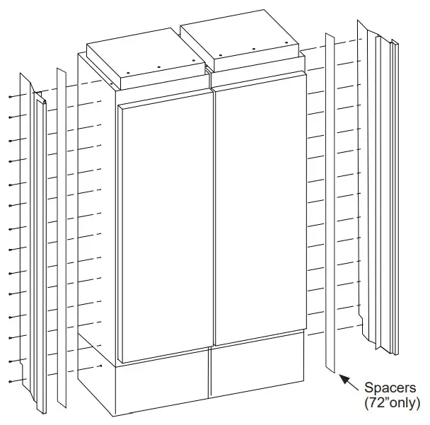 MONOGRAM ZKR36R 36 Inch Trim Retro Kit - fig 3