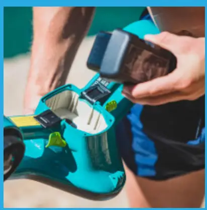 SplashyMcFun Sea Scooter - Battery