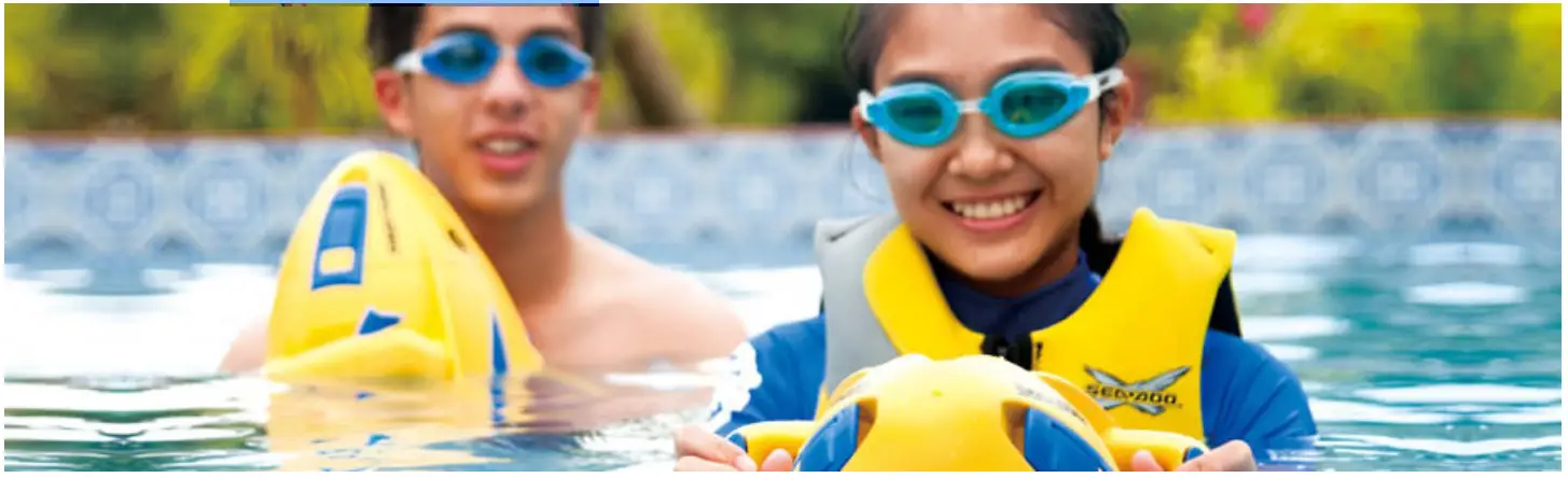 SplashyMcFun Sea Scooter - Scooter 1