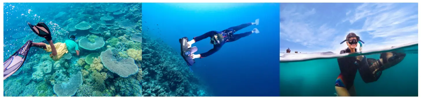 SplashyMcFun Sea Scooter - Snorkel