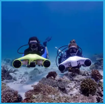 SplashyMcFun Sea Scooter - scooter