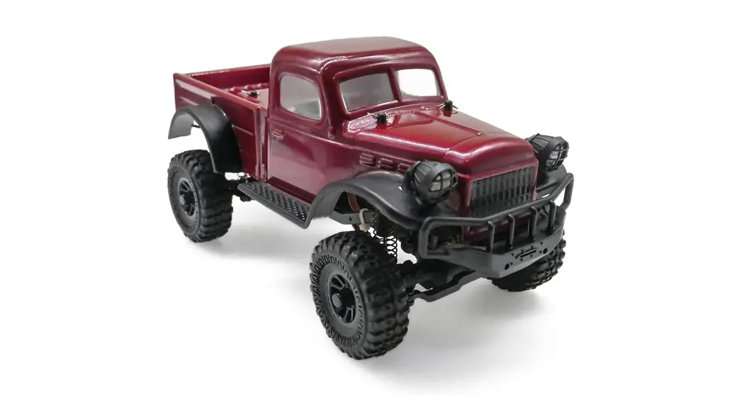 Panda Hobby Tetra K1 Scale Crawler 4wd User Guide Panda Hobby Tetra K1 Scale Crawler 4wd User Guide