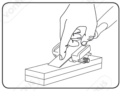 VonHaus 3515191 6 Piece Chisel Set for Woodworking fig (3)