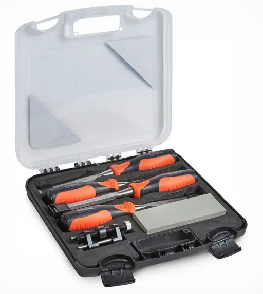 VonHaus 3515191 6 Piece Chisel Set for Woodworking product-img