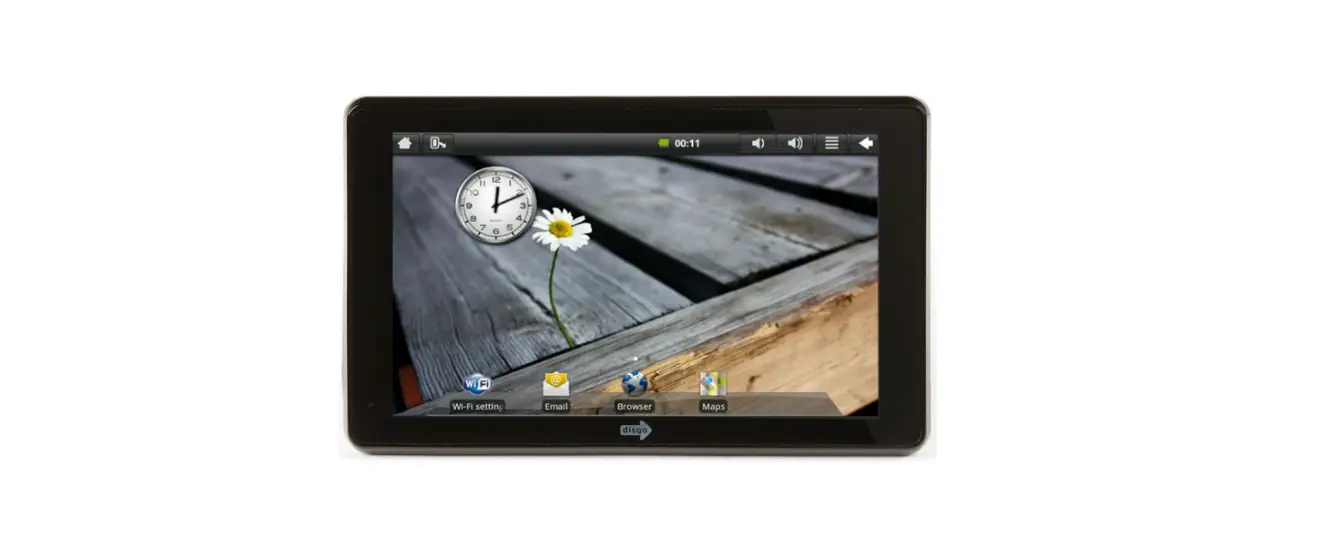 Disgo Tablet 6000 7” Touch Screen User Guide