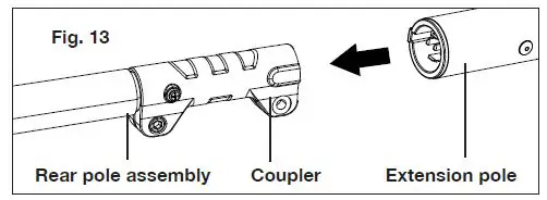 SUN JOE iON100V-10PS-CT-RM Cordless Pole Chain Saw fig-14