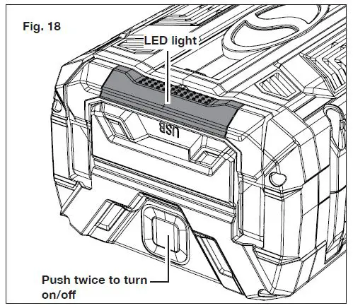 SUN JOE iON100V-10PS-CT-RM Cordless Pole Chain Saw fig-20