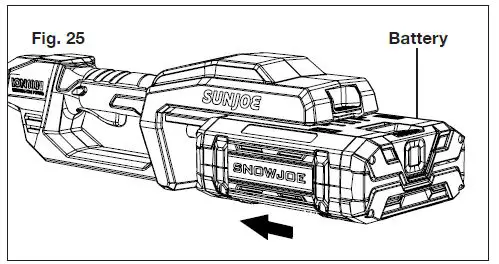 SUN JOE iON100V-10PS-CT-RM Cordless Pole Chain Saw fig-28
