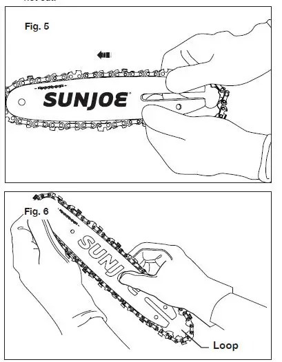 SUN JOE iON100V-10PS-CT-RM Cordless Pole Chain Saw fig-7