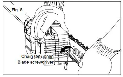 SUN JOE iON100V-10PS-CT-RM Cordless Pole Chain Saw fig-9