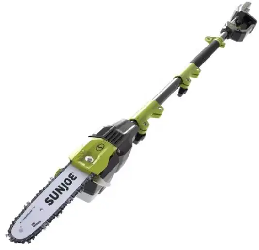 SUN JOE iON100V-10PS-CT-RM Cordless Pole Chain Saw product