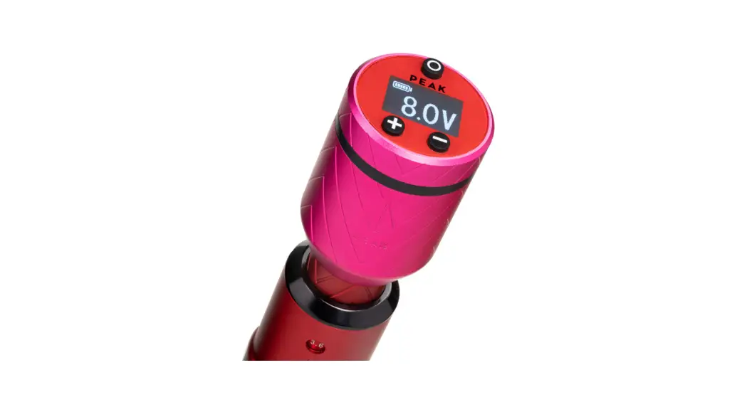 Peak Mach-801 Forge 3.5mm Battery Pack Instruction Manual Peak Mach-801 Forge 3.5mm Battery Pack Instruction Manual