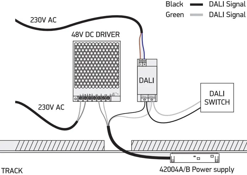 One LIGHT 42001 42002 Pendant Light Warm - Fig 4