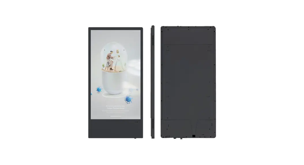 Betvis Bv-s1411 14 Inch Digital Signage User Manual